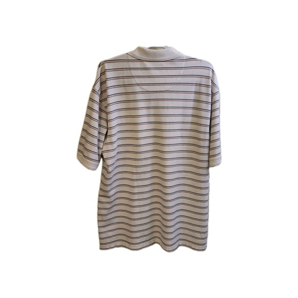 Men Ping Collection Dry Fiber Dynamics/ UV Protect Large White With Brown... - Picture 2 of 6